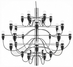 Подвесная люстра Loft it 10196/800 Chrome