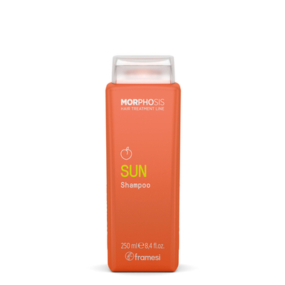 Framesi Шампунь с экстрактом персика -MORPHOSIS SUN SHAMPOO PEACH, 250 мл