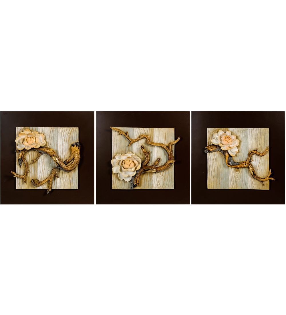 Art Soul ART-316 Триптих «Желтая сакура»