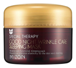 Mizon  Ночная маска антивозрастная -  Good night wrinkle care sleeping mask, 75мл