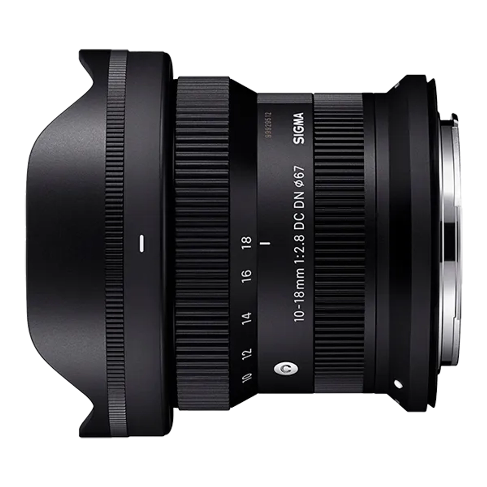 Объектив Sigma AF 10-18mm f/2.8 DC DN (C) для Canon RF