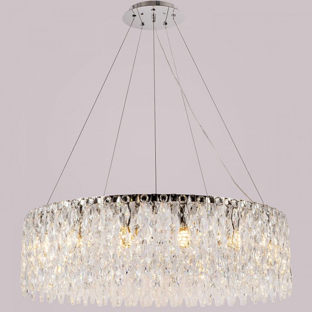 Подвесная люстра ILLUMICO IL5051 IL5051-800PZF-25 CH ELITE