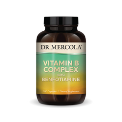 Vitamin B Complex with Benfotiamine капсулы Dr.Mercola