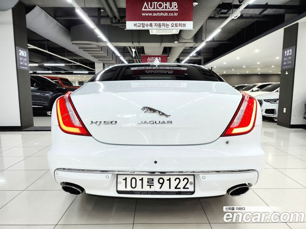 Jaguar All New XJ 3.0D XJ50 LWB (12.2019)