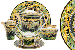 Чайный сервиз 40 предметов на 12 персон Royal Crown Эдем