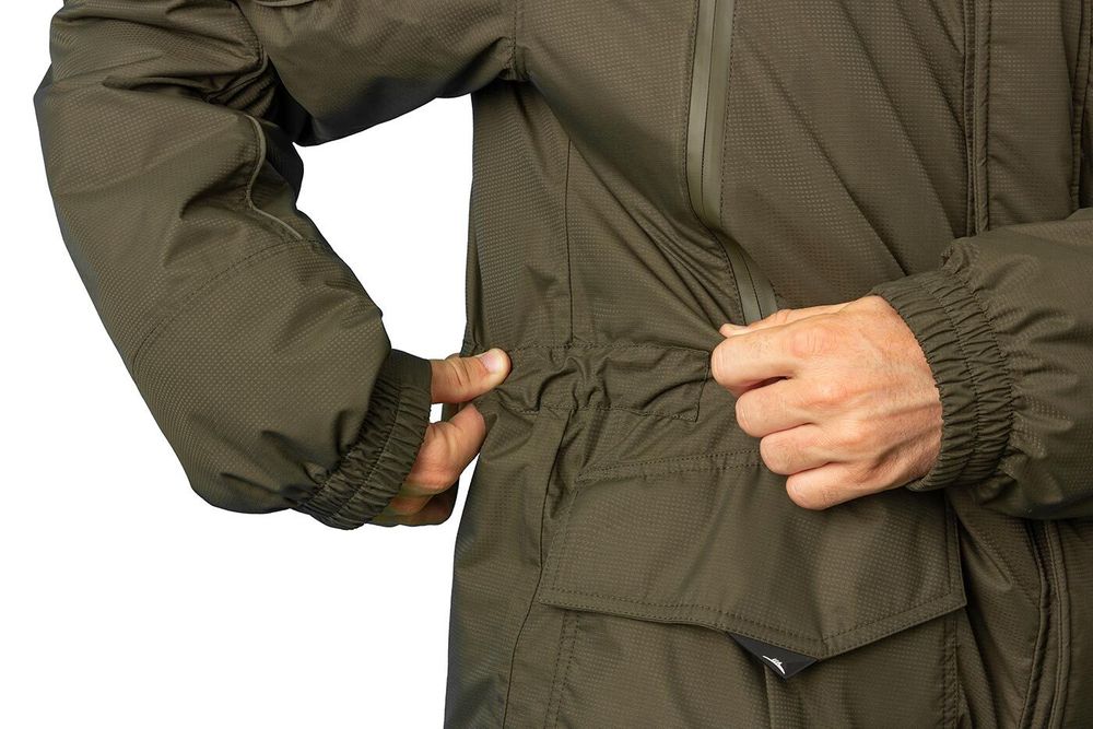 Костюм Скат Осень (-15) (нейлон, хаки) GRAYLING