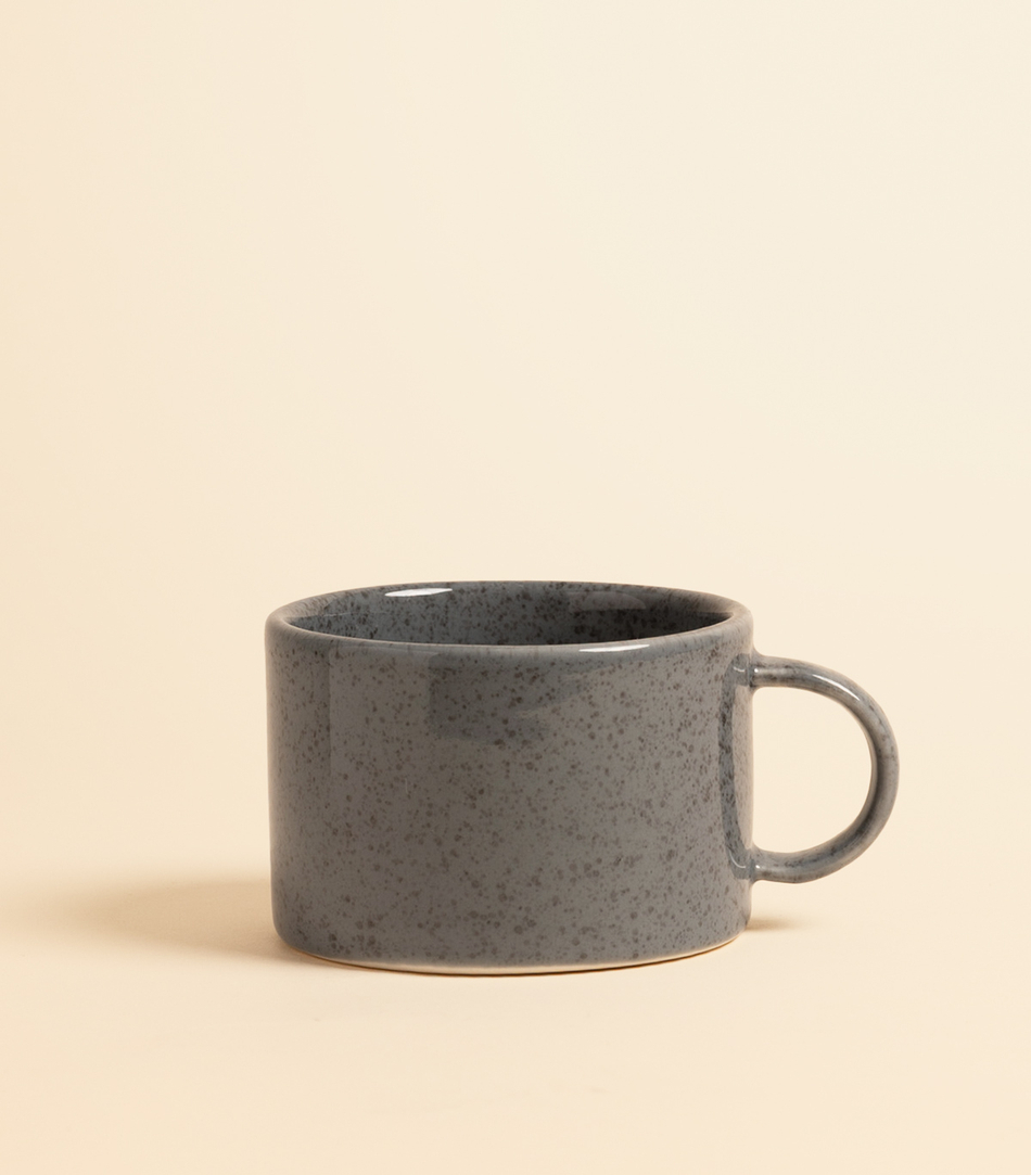 Чашка — SLIMLINE, 300 мл, серая | Пекарня