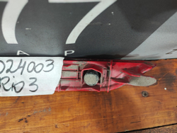 Катафот правый Kia Rio 3 (QB) 11-15 Б/У Оригинал 924064X200