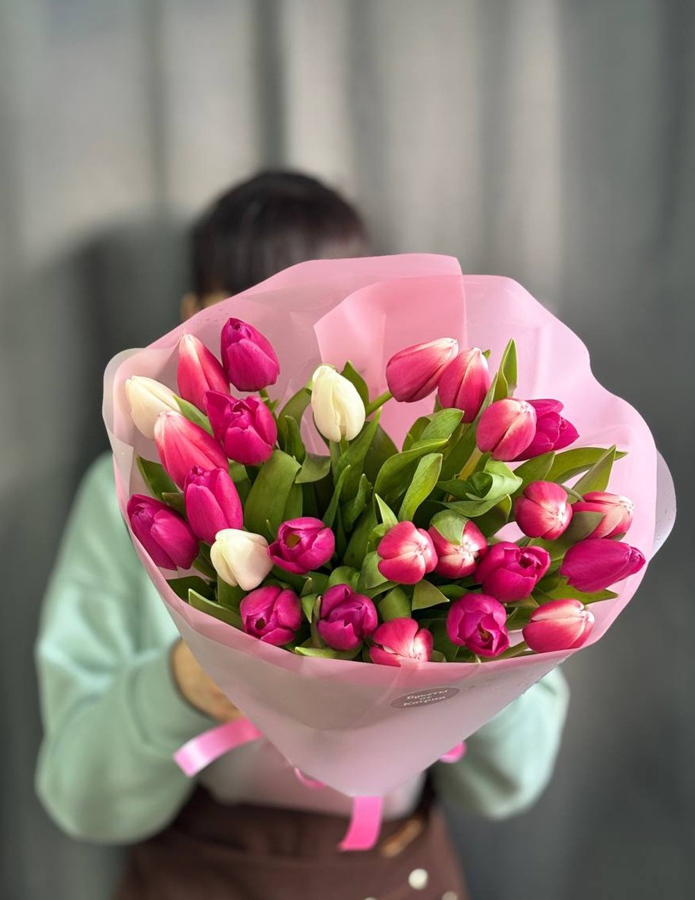 Букет из тюльпанов №10