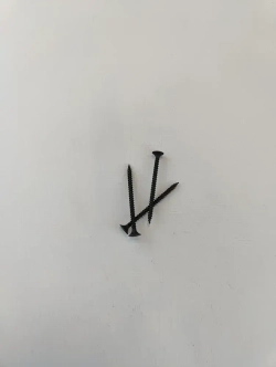 Саморезы по металлу черные 3,5мм х 51мм, 200шт