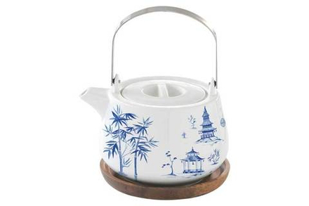 Easy Life R2S Чайник на подставке из акации Пагода