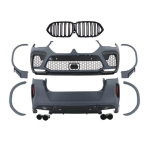 Обвес переделка для BMW X6 G06 2020-2023 в X6M F96 Рестайлинг БМВ