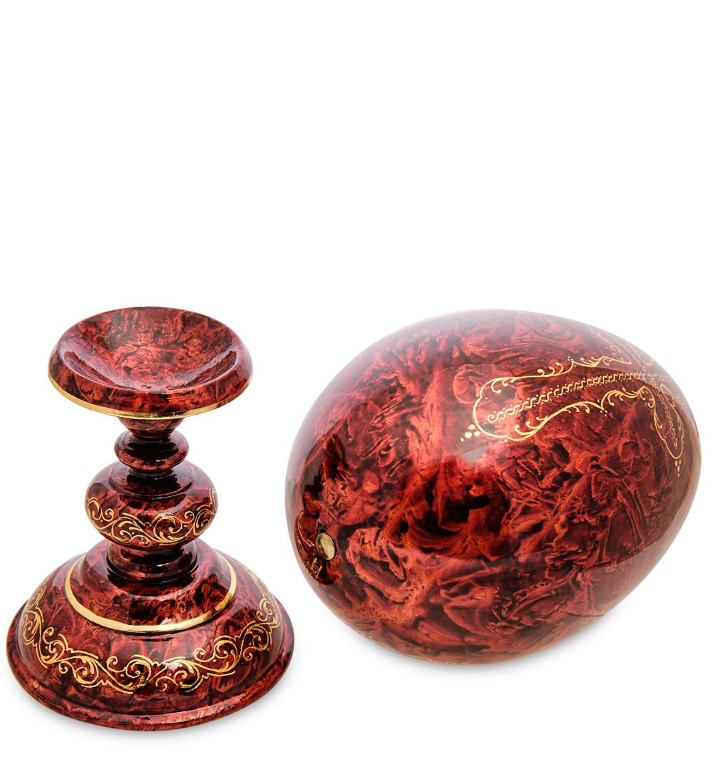 Народные промыслы ИКО-15 Яйцо-икона «Казанской Божьей Матери» Рябова Г.