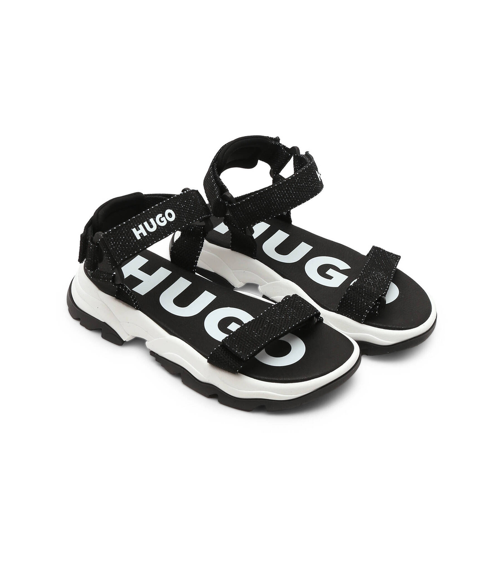 Босоножки HUGO KIDS - черный(G19001)