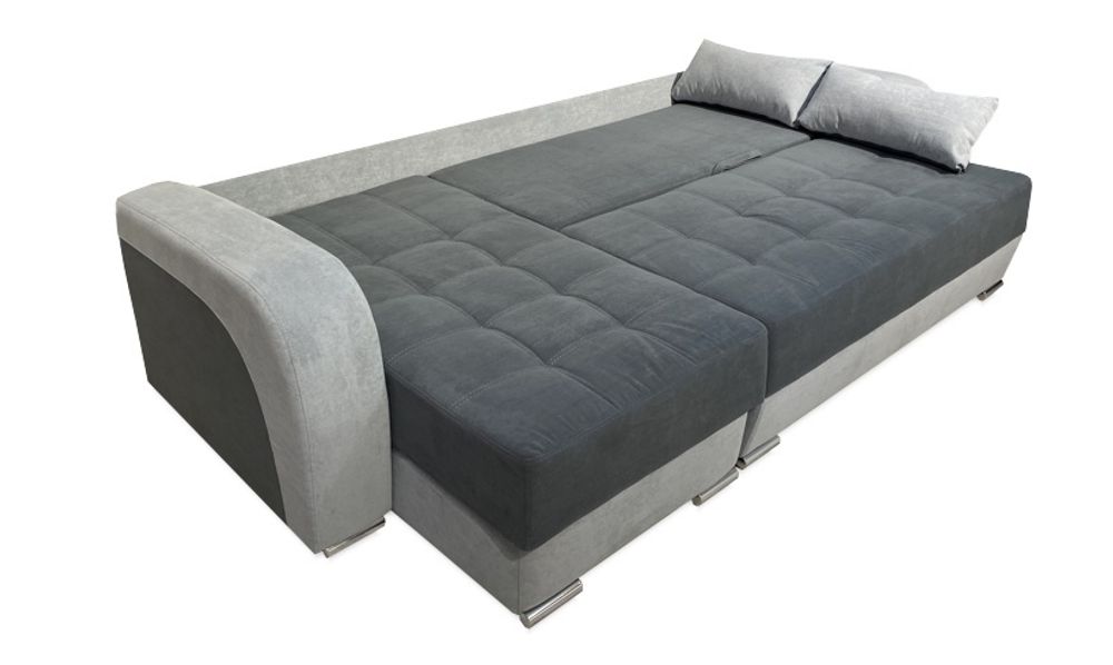 Угловой диван «Байкал» с оттоманкой в ассортименте