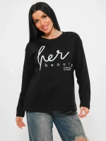 Лонгслив большие размеры