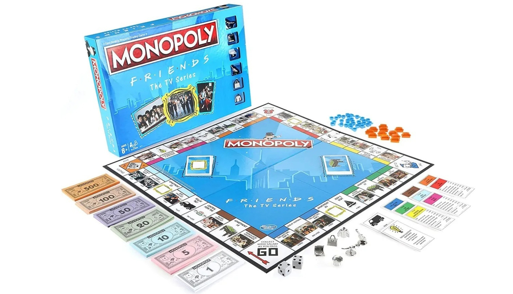 Монополия Друзья (Friends) на английском языке