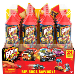 City Racers - 1 взрывной автомобиль-сюрприз, серия 1 BCR40041
