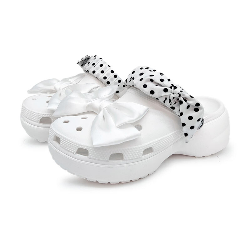 Crocs Classic Platform Clog Eva (Женская размерная сетка)