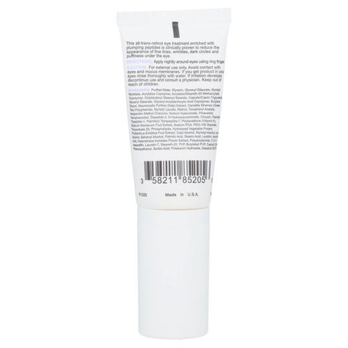 Replenix, антивозрастное средство для кожи вокруг глаз, с ретинолом, 14 г (0,5 унции)