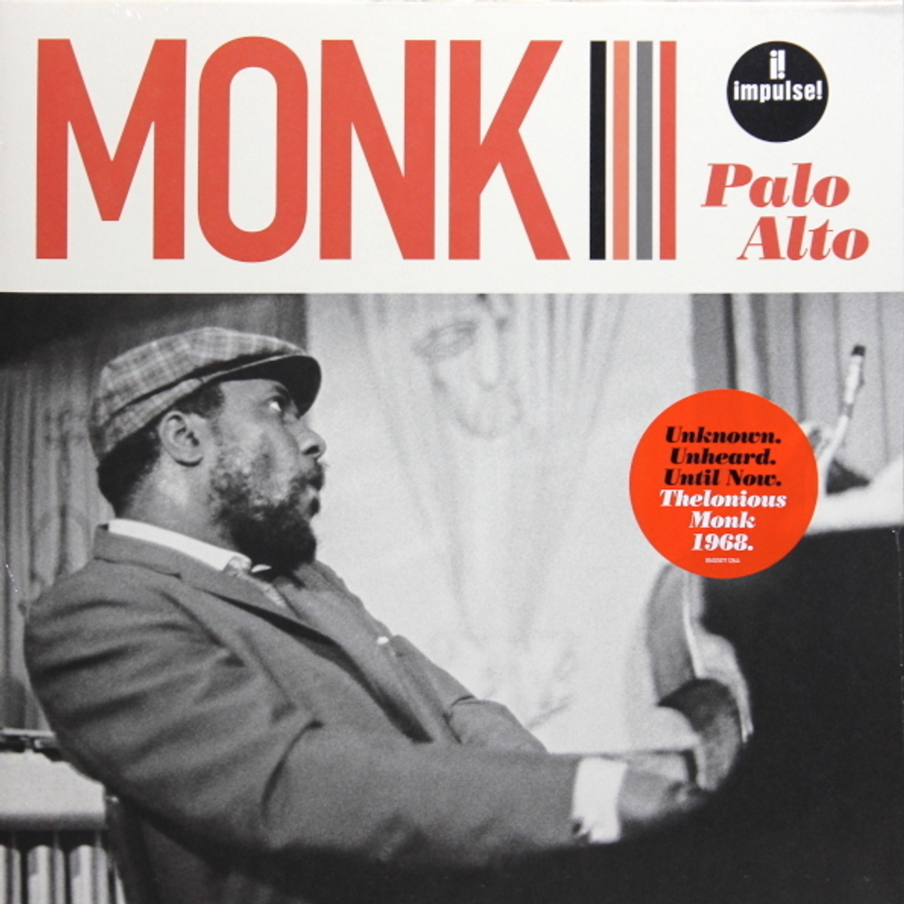 Thelonious Monk / Palo Alto (LP)