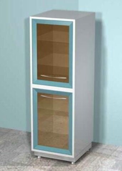 Медицинский металлический шкаф DM-85