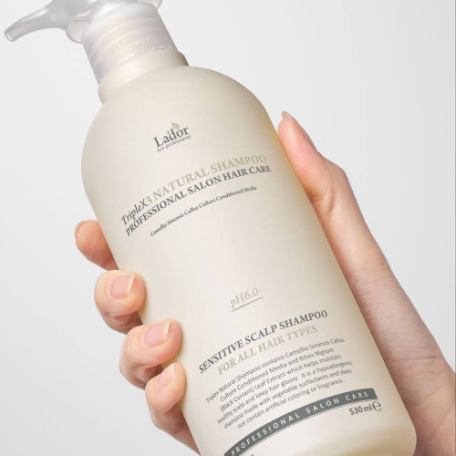 Шампунь Lador Triplex3 Natural Shampoo