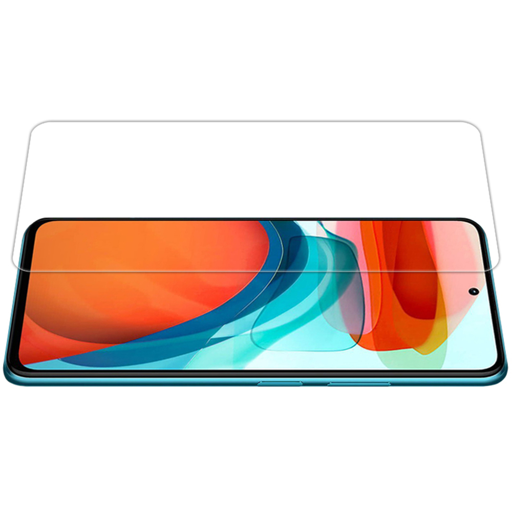 Защитное стекло с прозрачными рамками от Nillkin для Xiaomi Redmi Note 10 Pro 5G и Poco X3 GT 5G, серия H Anti-Explosion Glass Screen Protector