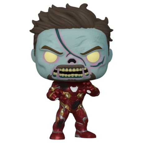 Фигурка Funko POP! Bobble Marvel What If Zombie Iron Man