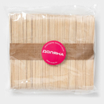 Набор палочек деревянных, фигурных, 50 шт 9,4х1,7см 4685474