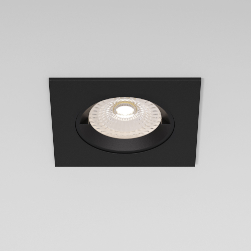 Светильник встраиваемый Minnie GU10 черный 25057/01
