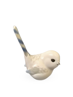 Статуэтка (миниатюра) "Длиннохвостая синица" ЛФЗ