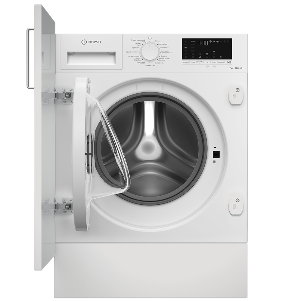 Встраиваемая стиральная машина Indesit IWBI 7290 VW