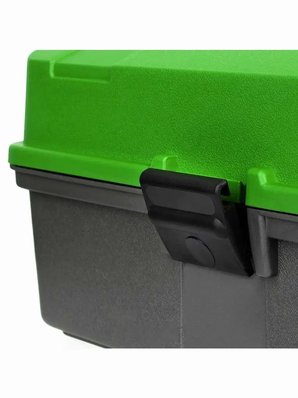 Ящик рыболовный для хранения снастей двухполочный синий