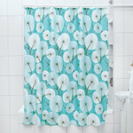 Штора для ванной 180*180см, полиэстер