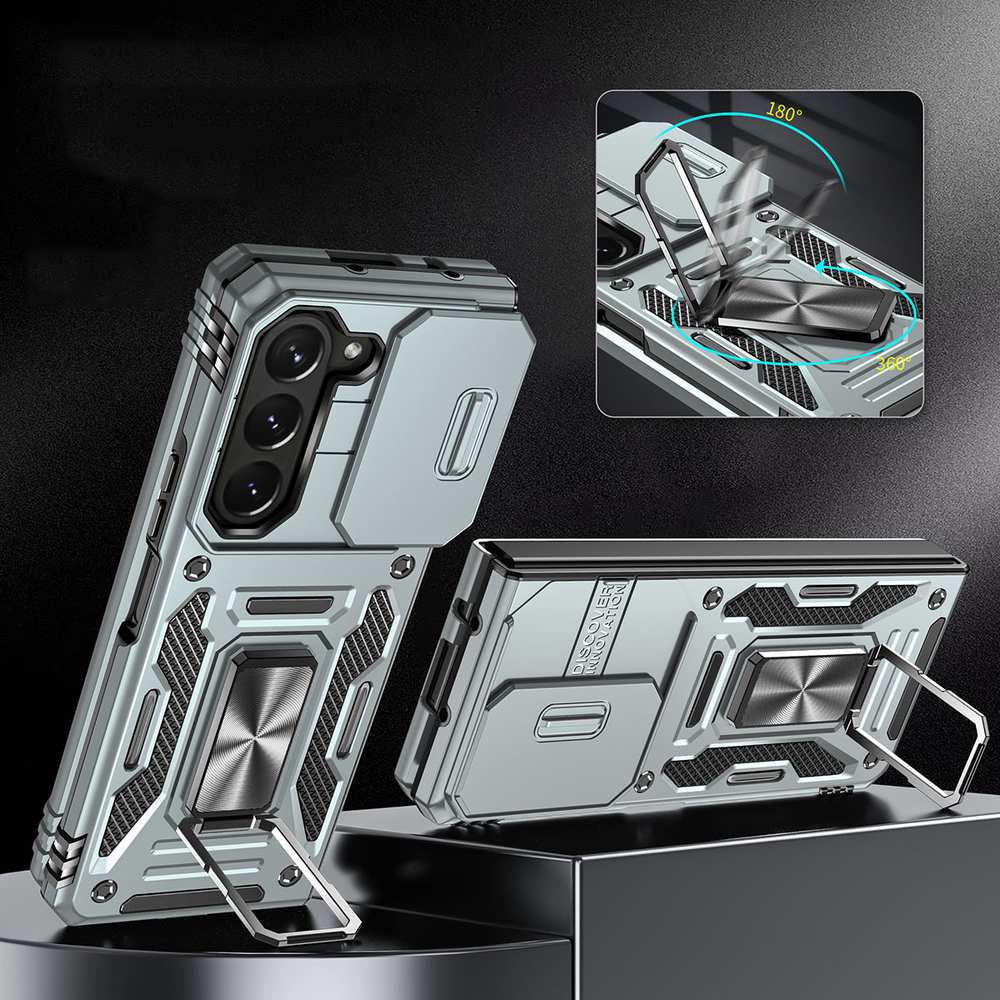 Чехол Safe Case с кольцом и защитой камеры для Samsung Galaxy Z Fold 6
