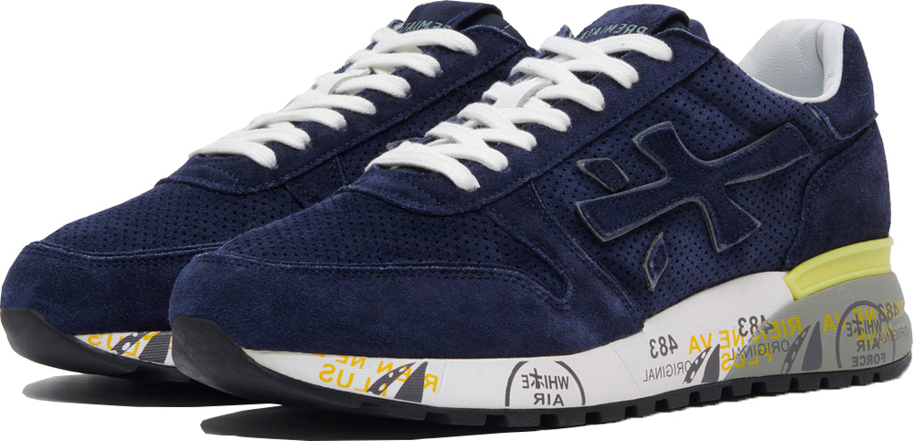 Premiata Mick 5688 Комбинированные замшевые