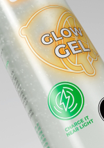 Светящийся лубрикант на водной основе SGAN NEON GEL, 110 мл