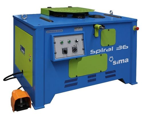 Станок для изготовления спиралей SIMA SPIRAL-36 - [2,5 кВт / до 36 мм]