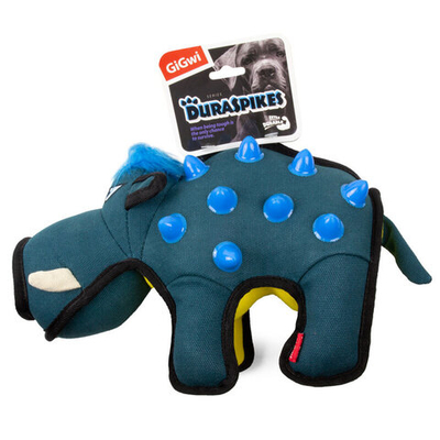 75396 Игрушка для собак Кабан 33см, серия DURASPIKES, Gigwi
