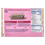 Wasa Flatbread, Цельнозерновые хрустящие хлебцы, из нескольких злаков, 275 г (9,7 унции)