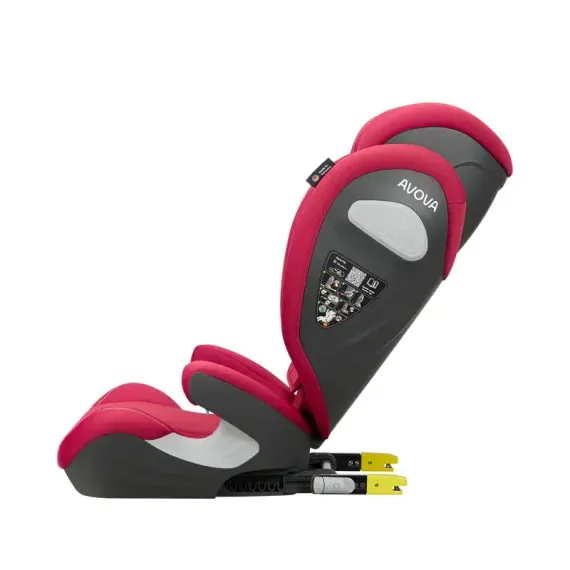 Автокресло Avova Sora-Fix Berry Pink