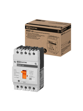 Авт.выкл  80А ВА87-33 3Р  80А 18кА TDM SQ0751-0009