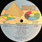 Secret Service - Jupiter Sign (Скандинавия 1984г.)