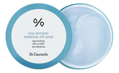 DR. CEURACLE Гидрогелевые патчи для кожи вокруг глаз Hyal Reyouth Hydrogel Eye Mask 30 пар.