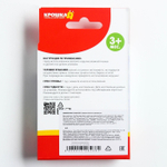 Прорезыватель рукавичка «Ежик», на липучке, цвет МИКС 4328486