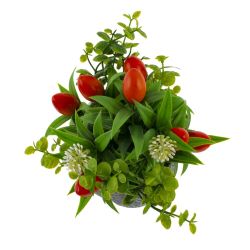 GAEM Цветочная композиция, L16 W15 H19 см