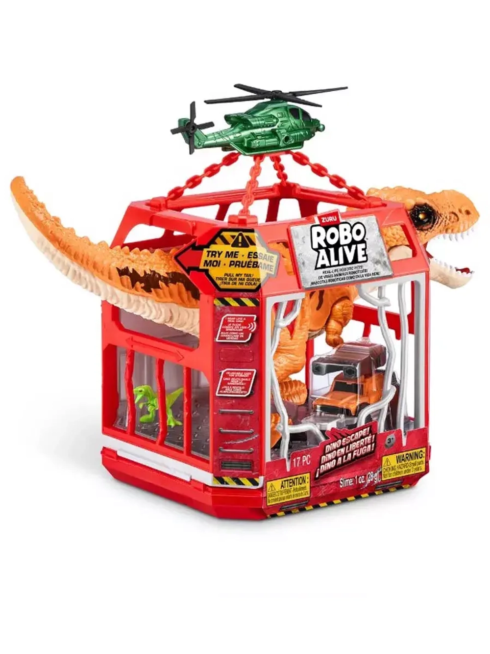 Набор Robo Alive Dino Escape Zuru Зуру 71127