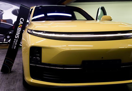 Carbins Color PPF Desert Yellow CR 19C песочная бежевая цветная полиуретановая защитная антигравийная пленка