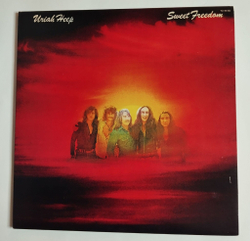 Винтажная виниловая пластинка LP Uriah Heep Sweet Freedom (Japan 1973) (No Obi)